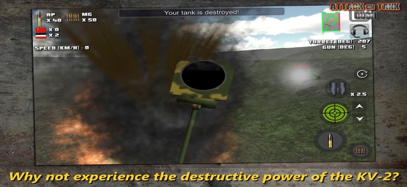 Attack on Tank - World War 2 screenshot 9 - screenshot
