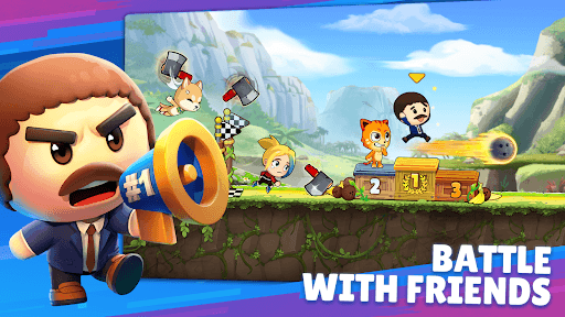 Battle Run: Multiplayer Racing screenshot 2 - screenshot