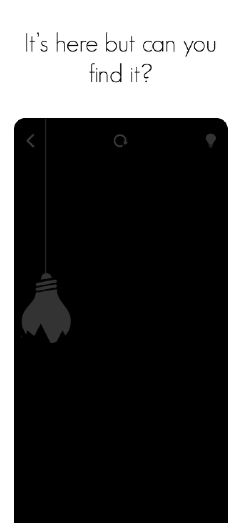 Here - a puzzle game screenshot 8 - screenshot