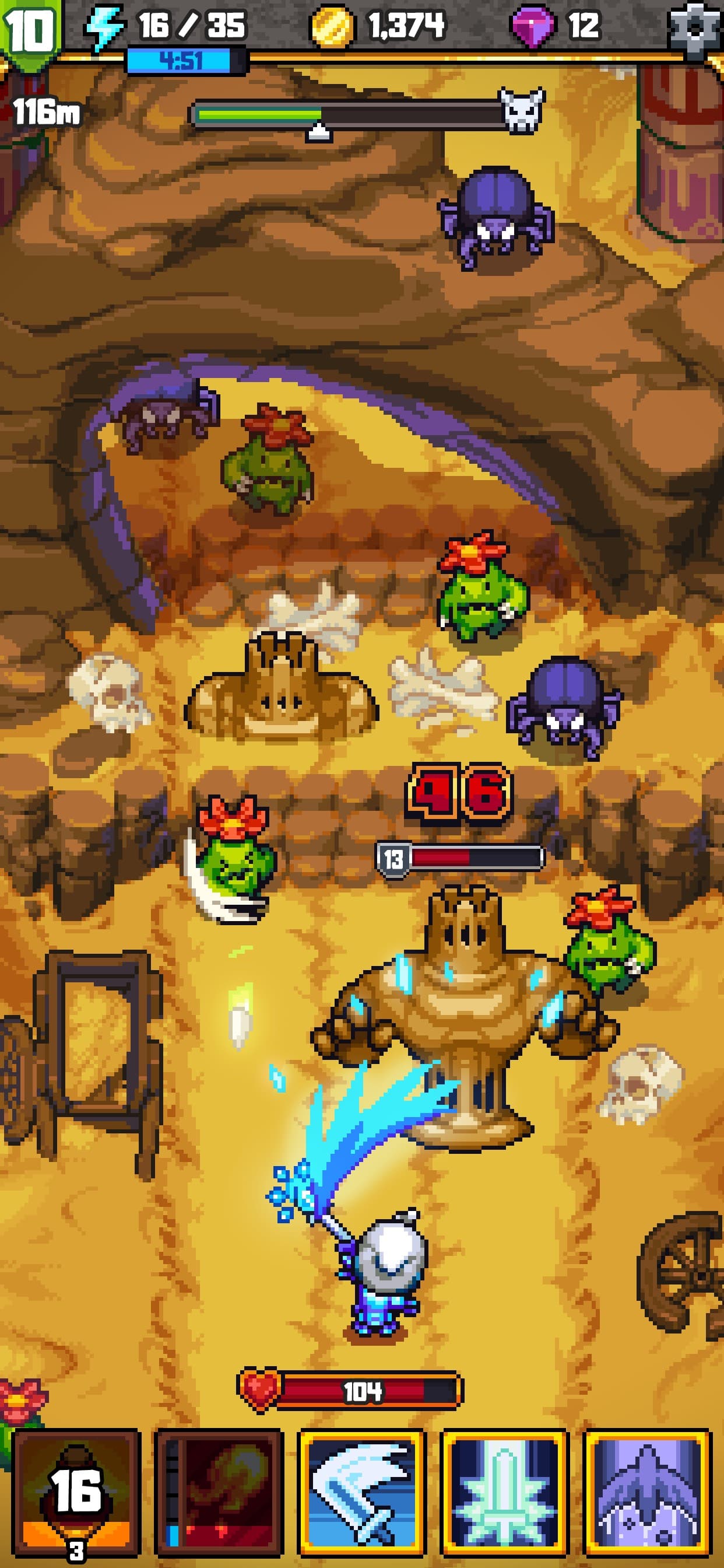 Dash Quest 2 screenshot 1 - screenshot