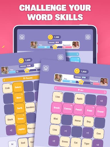Word Vie: Match Associations screenshot 14 - screenshot