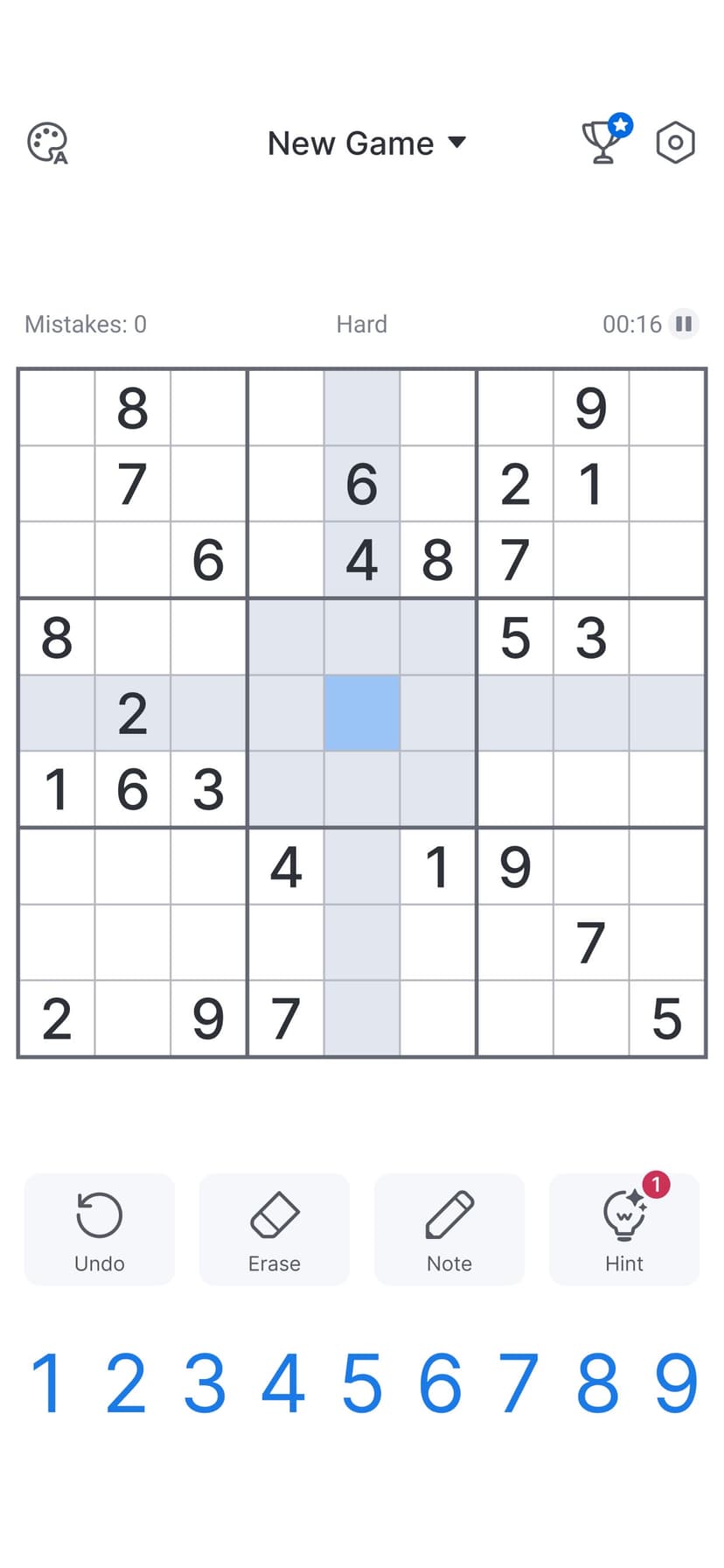 Sudoku - Brain Puzzle Games screenshot 2 - screenshot
