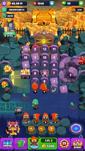 Tomb Miner - Idle Merge Tycoon screenshot 12 - screenshot