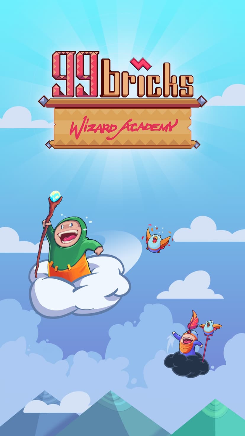 99 Bricks Wizard Academy screenshot 1 - screenshot