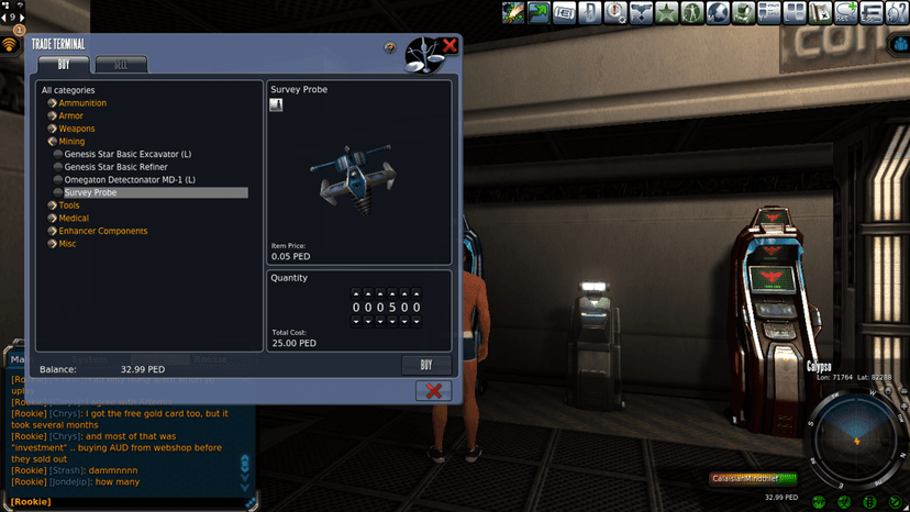 Null - screenshot