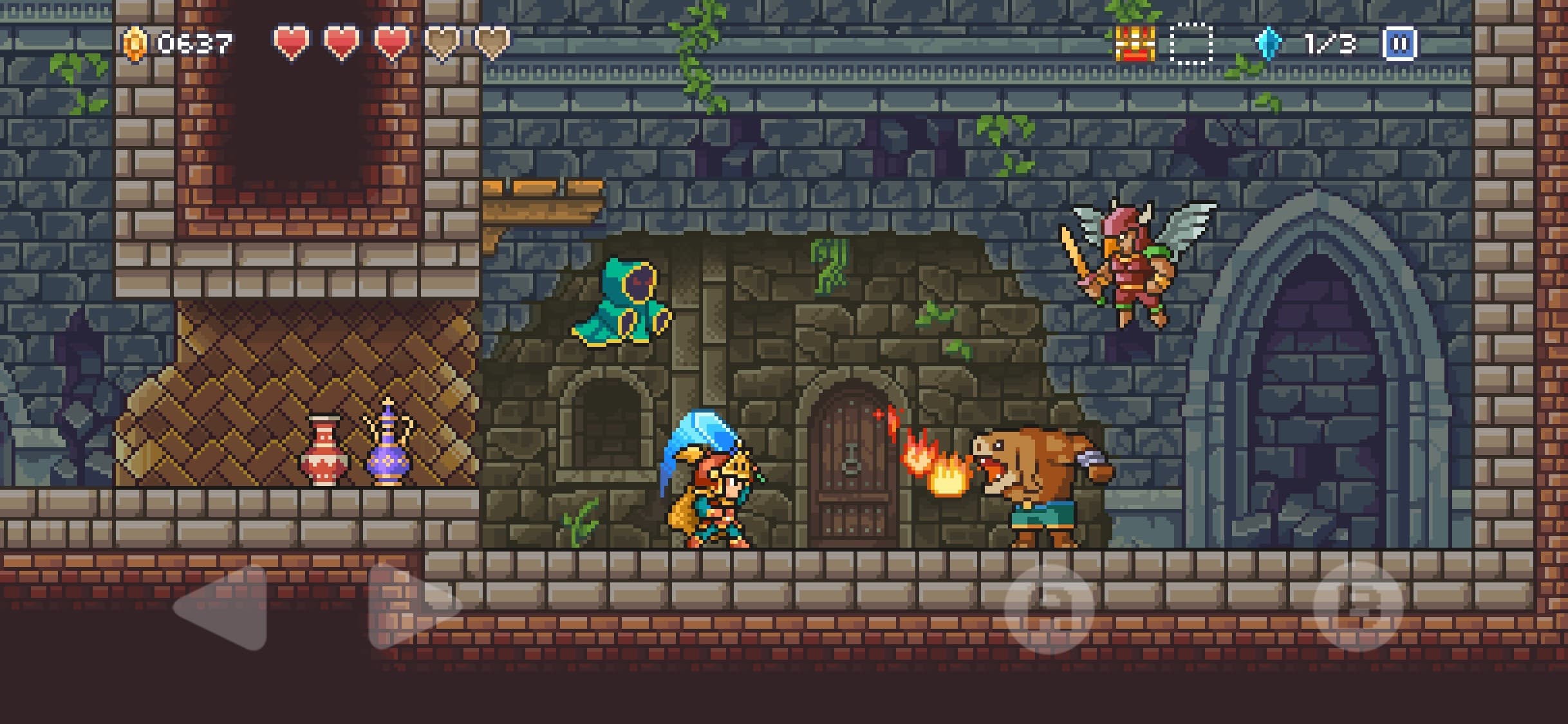 Goblin Sword screenshot 1 - screenshot