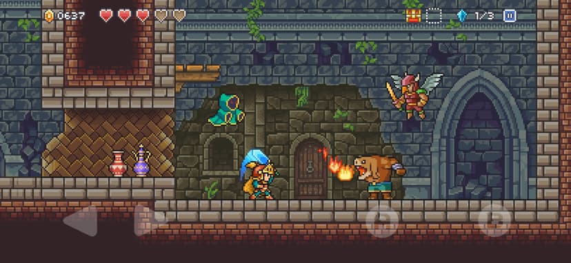 Goblin Sword screenshot 1 - screenshot