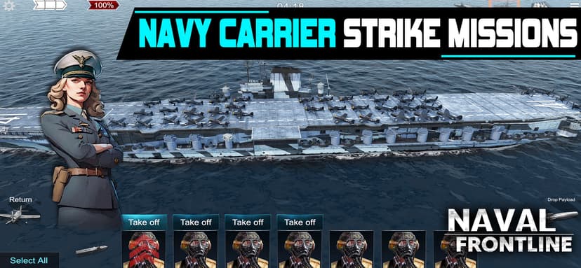 Naval Frontline: Warfare screenshot 6 - screenshot