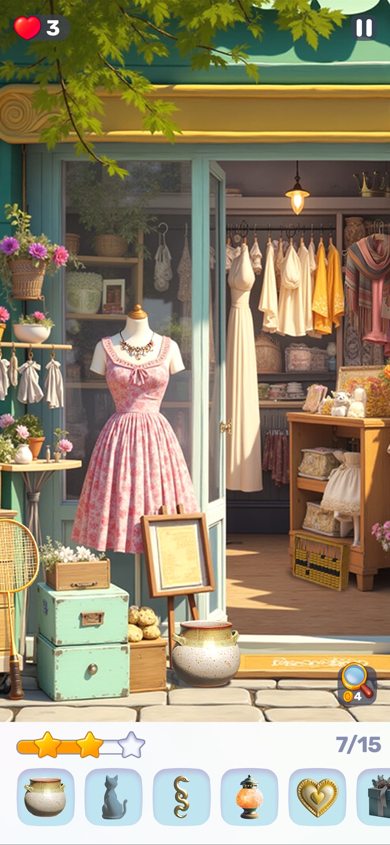 Hidden Objects: Journey Story screenshot 1 - screenshot