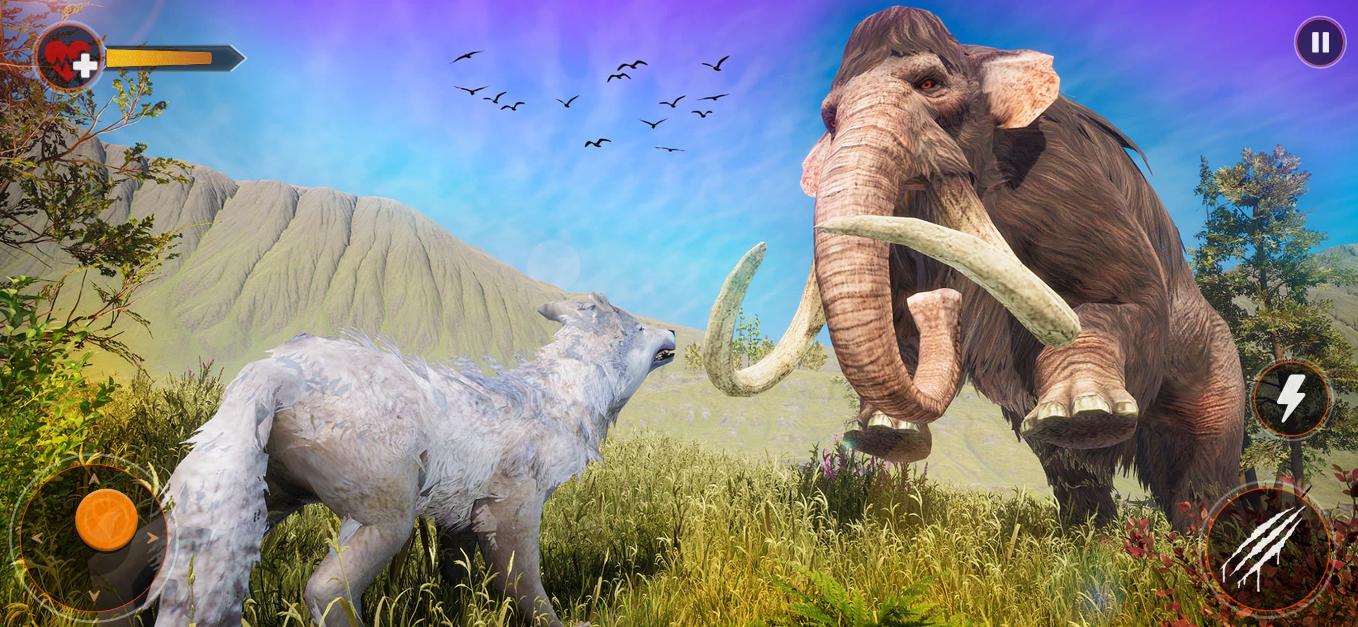 The Wild Wolf Life Simulator 1 screenshot 2 - screenshot