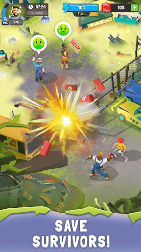 Train of Hope: Survival Game screenshot 3 - screenshot