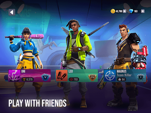 Ricochet Squad: PvP Shooter screenshot 11 - screenshot