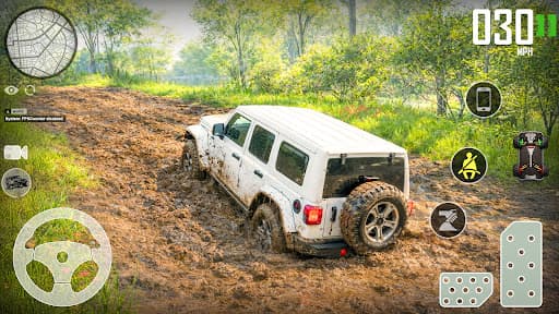 Jeep Driving 4x4 SUV Games 3D screenshot 3 - screenshot