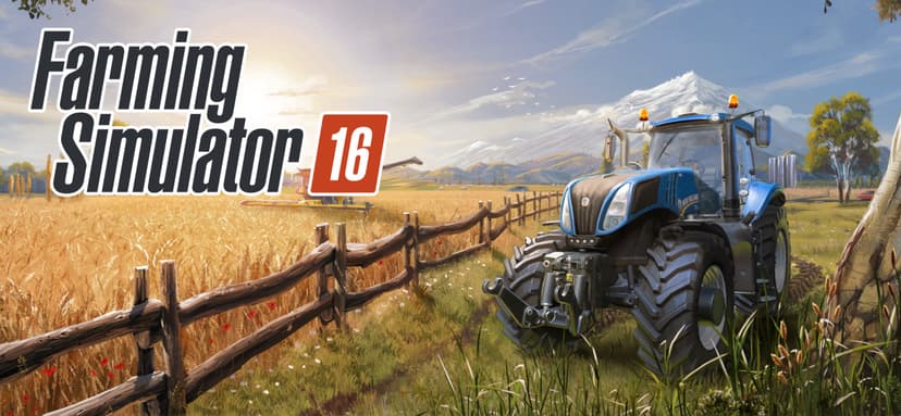 Farming Simulator 16 screenshot 1 - screenshot