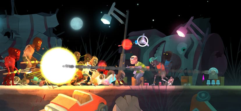Don Zombie: Guns and Gore screenshot 3 - screenshot