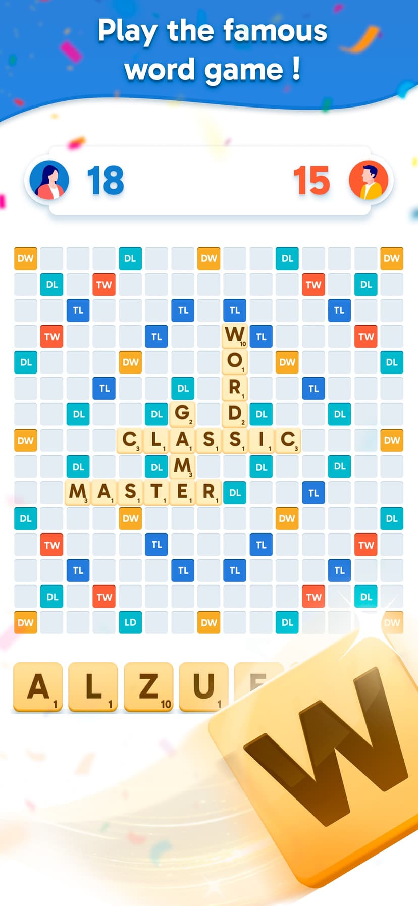 Word Game Classic screenshot 1 - screenshot