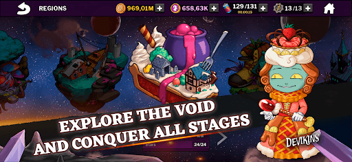 Devikins: Epic NFT/Crypto Game screenshot 1 - screenshot