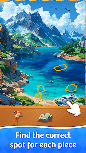 Creative Art: Puzzles Jigsaw screenshot 2 - screenshot