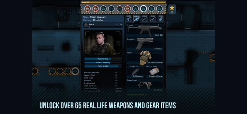 Door Kickers screenshot 4 - screenshot