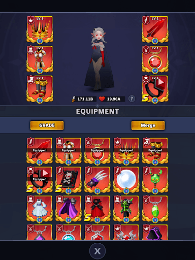 Blood Invasion: Vampire RPG screenshot 20 - screenshot