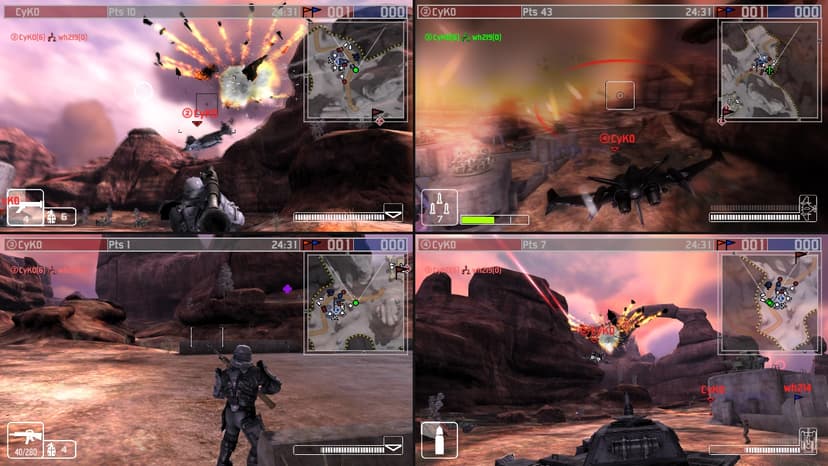 Null - screenshot