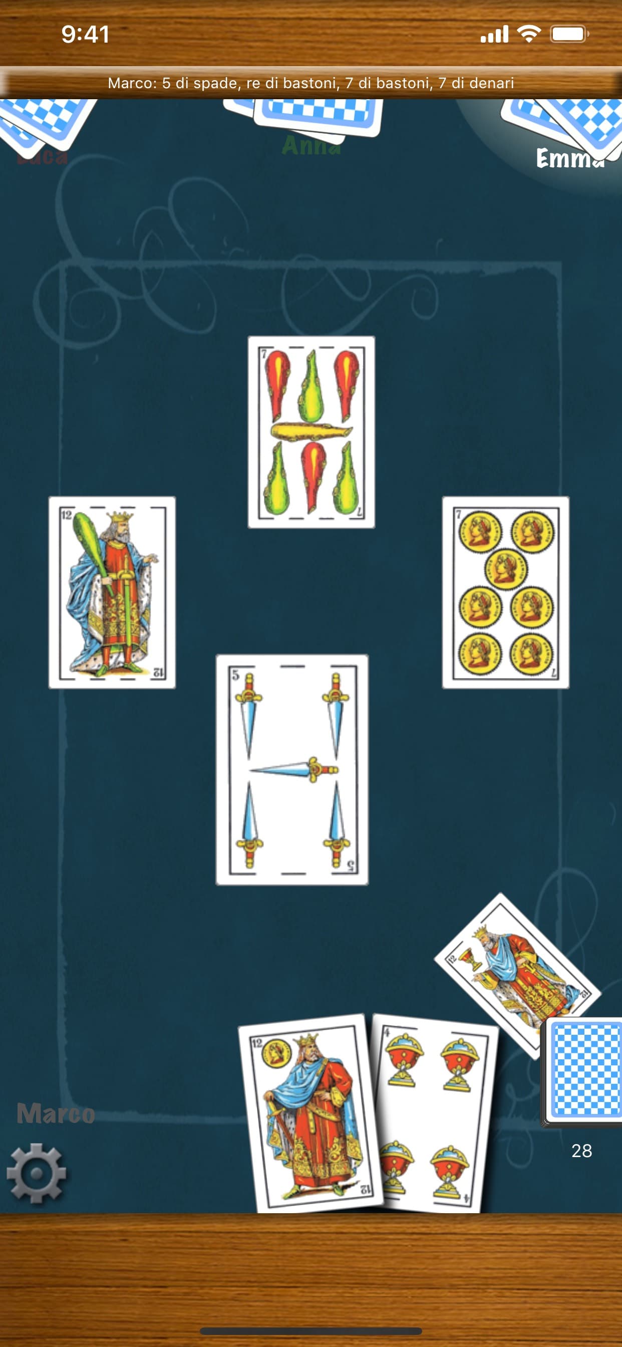 Briscola! screenshot 2 - screenshot