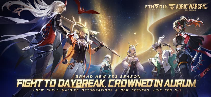 Etheria: Restart screenshot 1 - screenshot