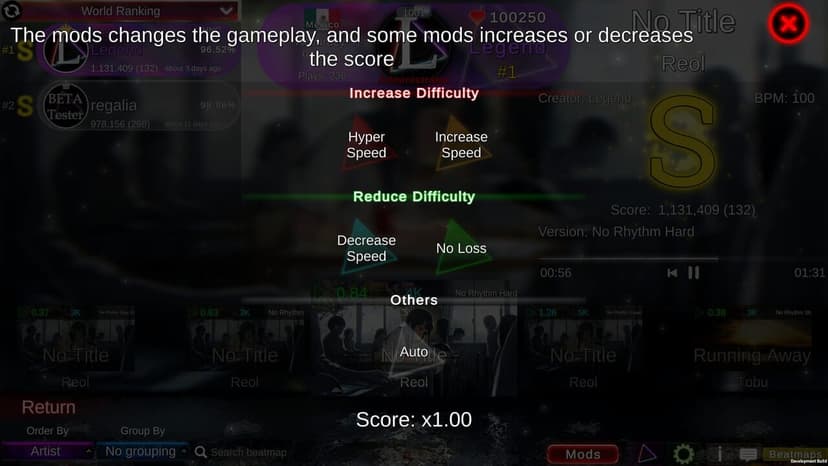 Null - screenshot