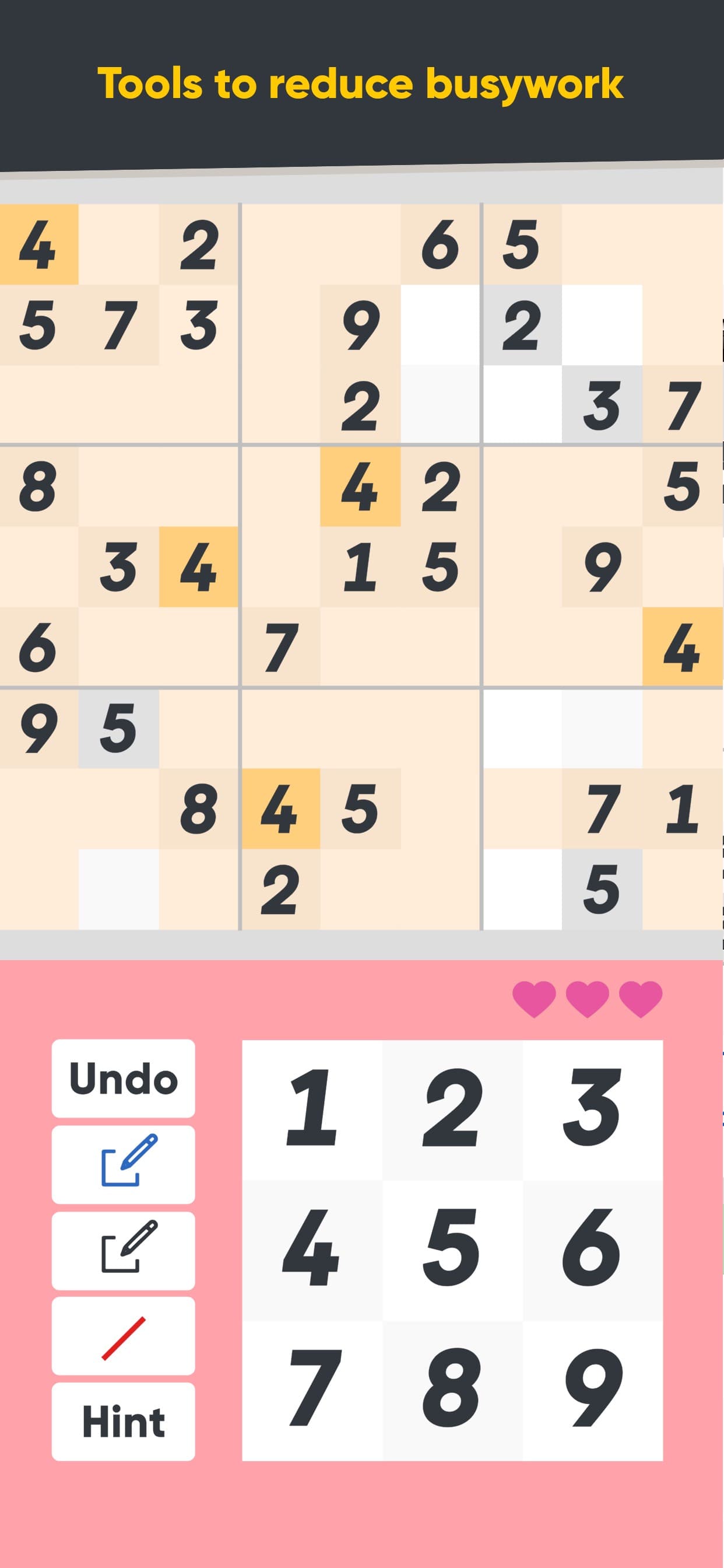 Good Sudoku by Zach Gage screenshot 3 - screenshot