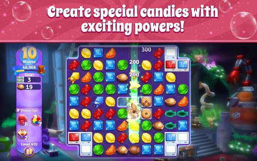 Wonka's World of Candy Match 3 screenshot 9 - screenshot
