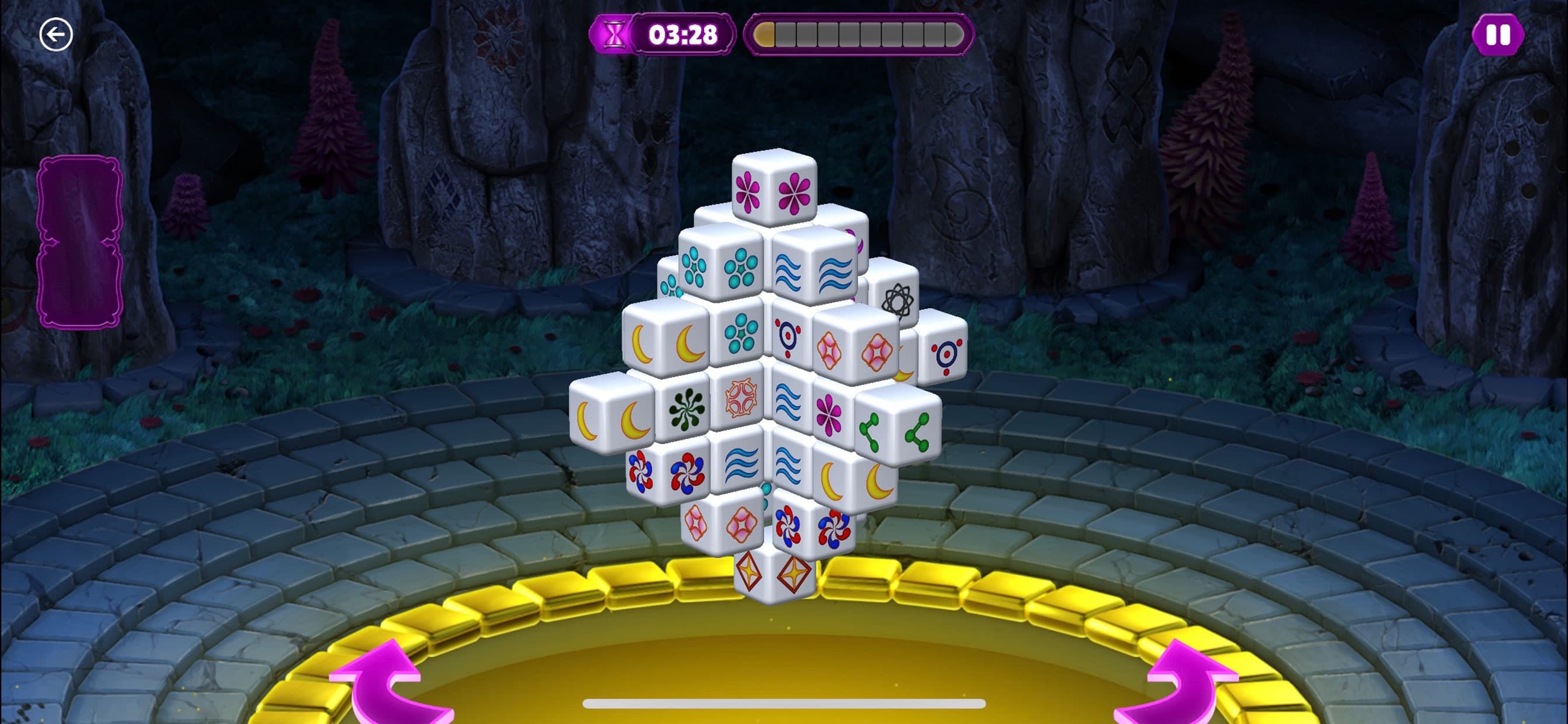 Tap Tiles - 3D Mah-jong Games screenshot 8 - screenshot