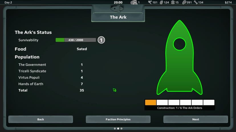 Null - screenshot