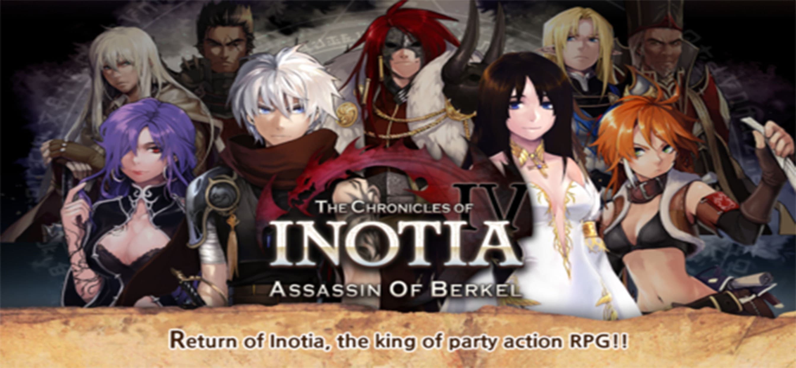 Inotia 4 PLUS screenshot 1 - screenshot