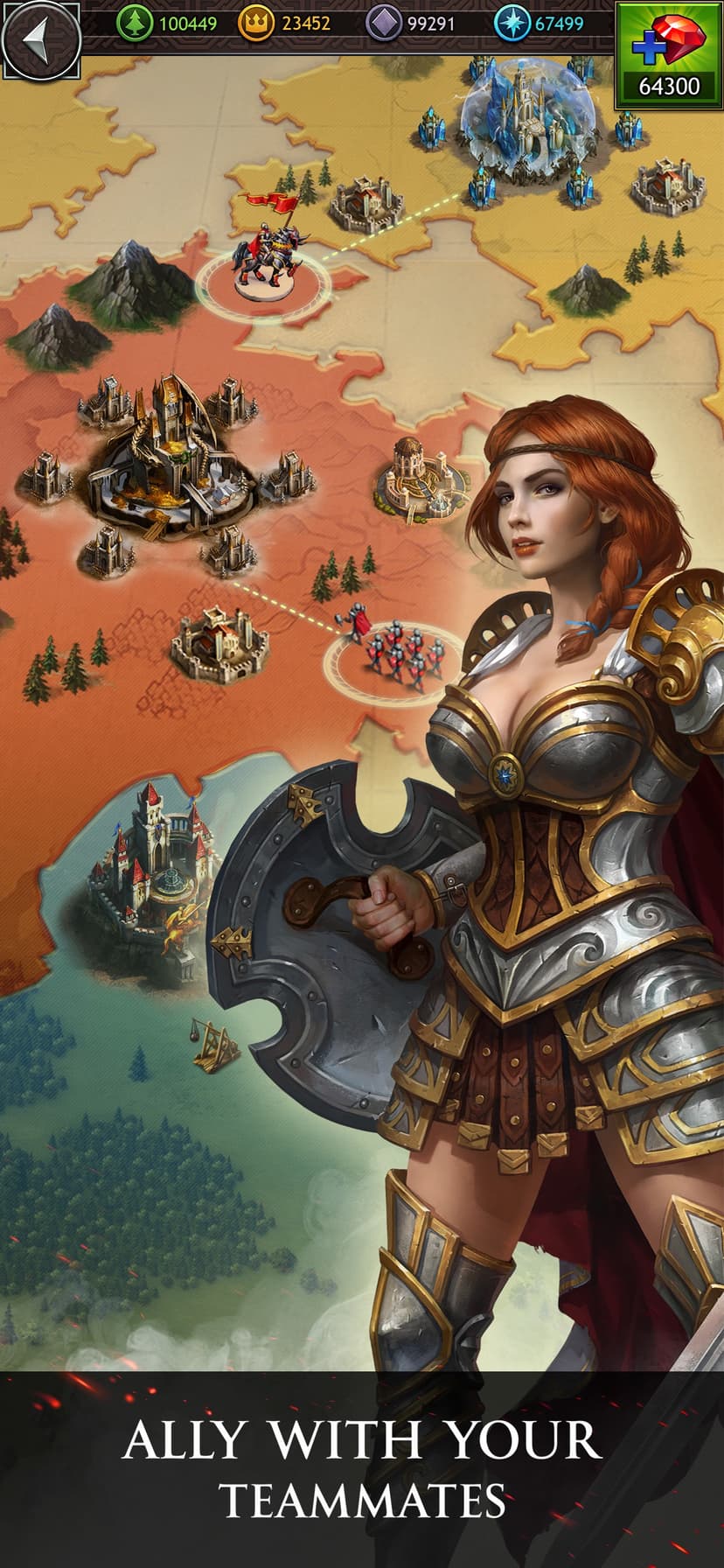 Gods and Glory: War of Thrones screenshot 7 - screenshot