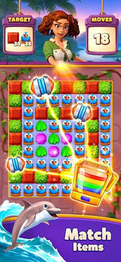 Tropic Match screenshot 5 - screenshot