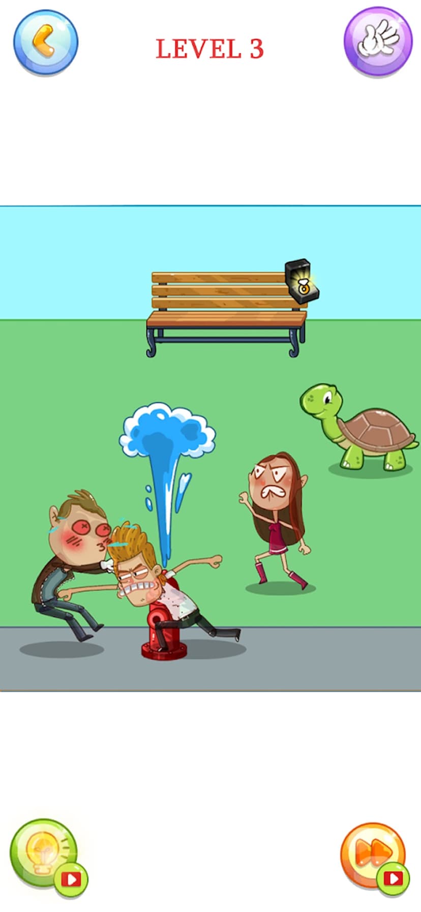 Troll Robber: Steal everything screenshot 1 - screenshot