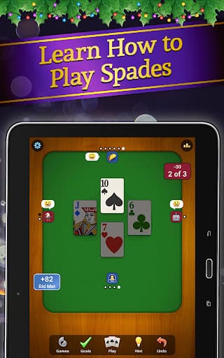 Spades: Classic Card Games screenshot 7 - screenshot