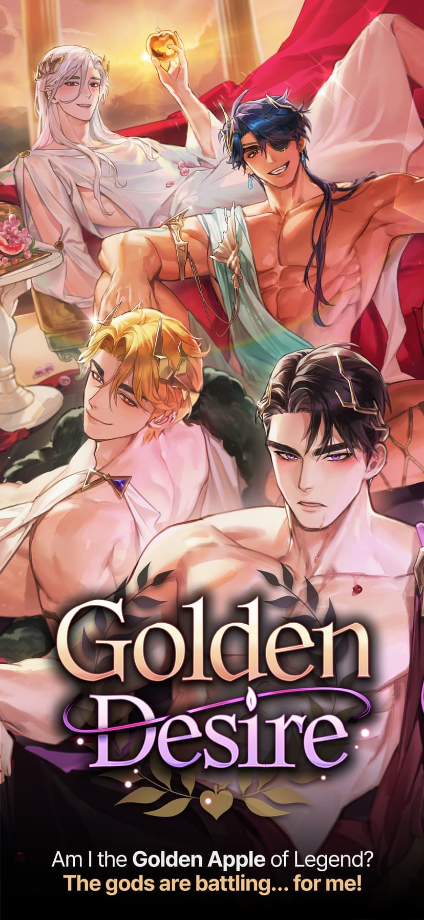 Golden Desire: Fantasy Romance screenshot 1 - screenshot