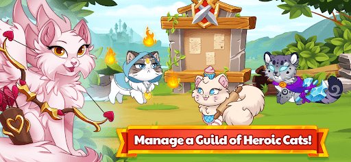 Castle Cats - Idle Hero RPG screenshot 14 - screenshot