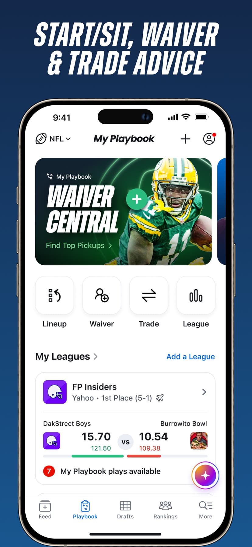 FantasyPros - Fantasy Advice screenshot 3 - screenshot