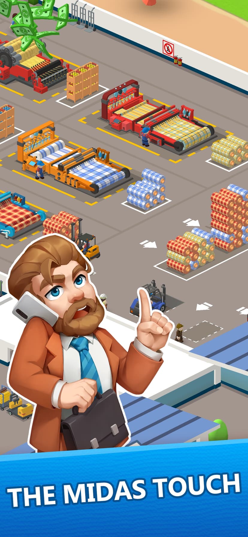 Wool Inc:Idle Factory Tycoon screenshot 5 - screenshot