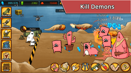 [VIP] Missile Dude RPG : idle screenshot 3 - screenshot