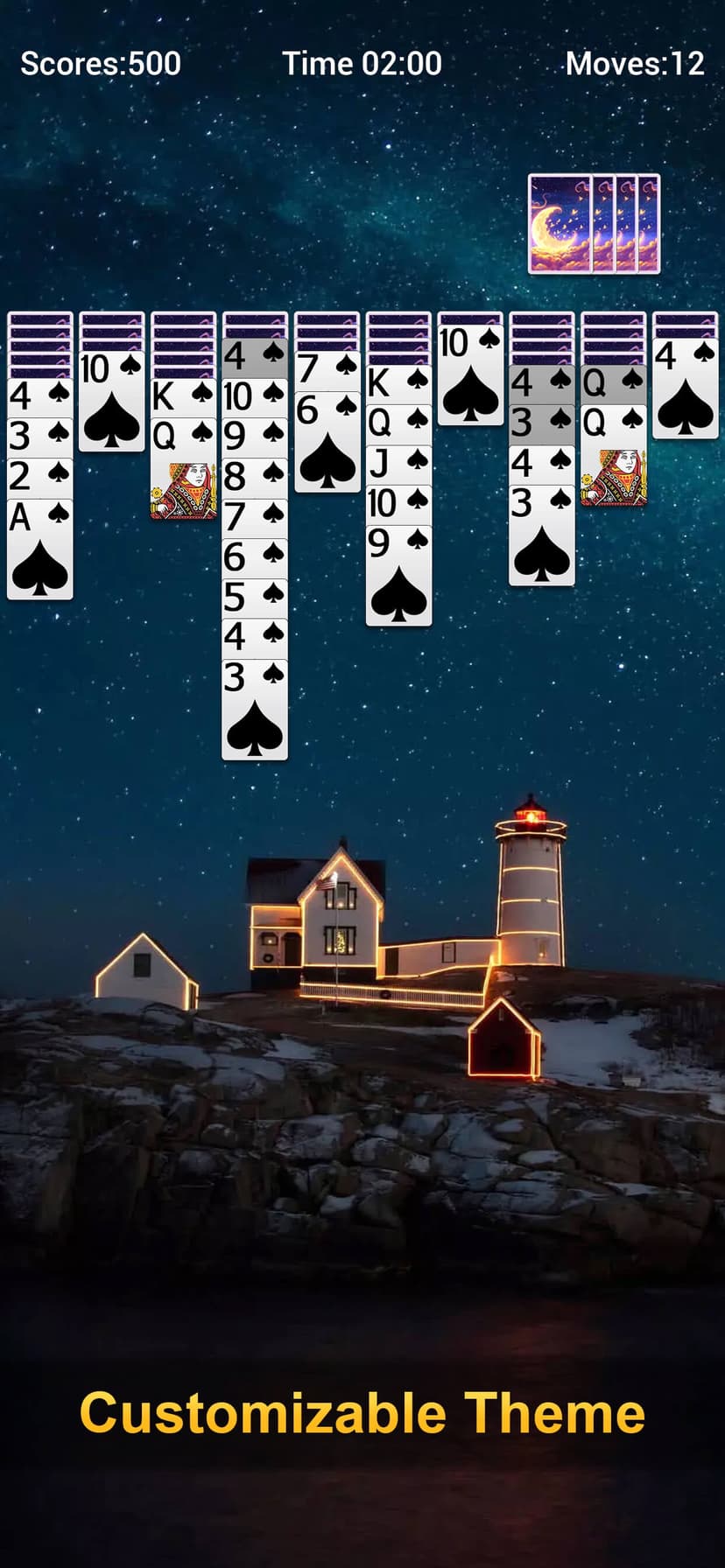 Spider Turbo - Solitaire Card screenshot 1 - screenshot