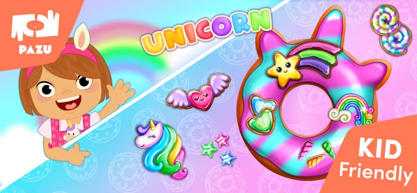 Donut Maker Kids Cooking Games screenshot 2 - screenshot