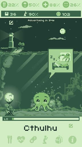 Cthulhu Virtual Pet screenshot 6 - screenshot