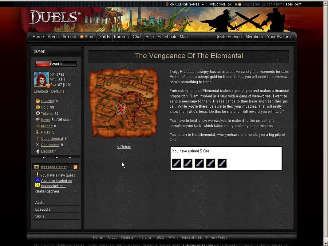Null - screenshot