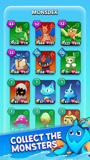 Negamon Lite: Monster Battle screenshot 8 - screenshot