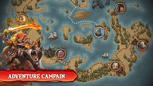 Shadow Deck: Magic Heroes CCG screenshot 4 - screenshot