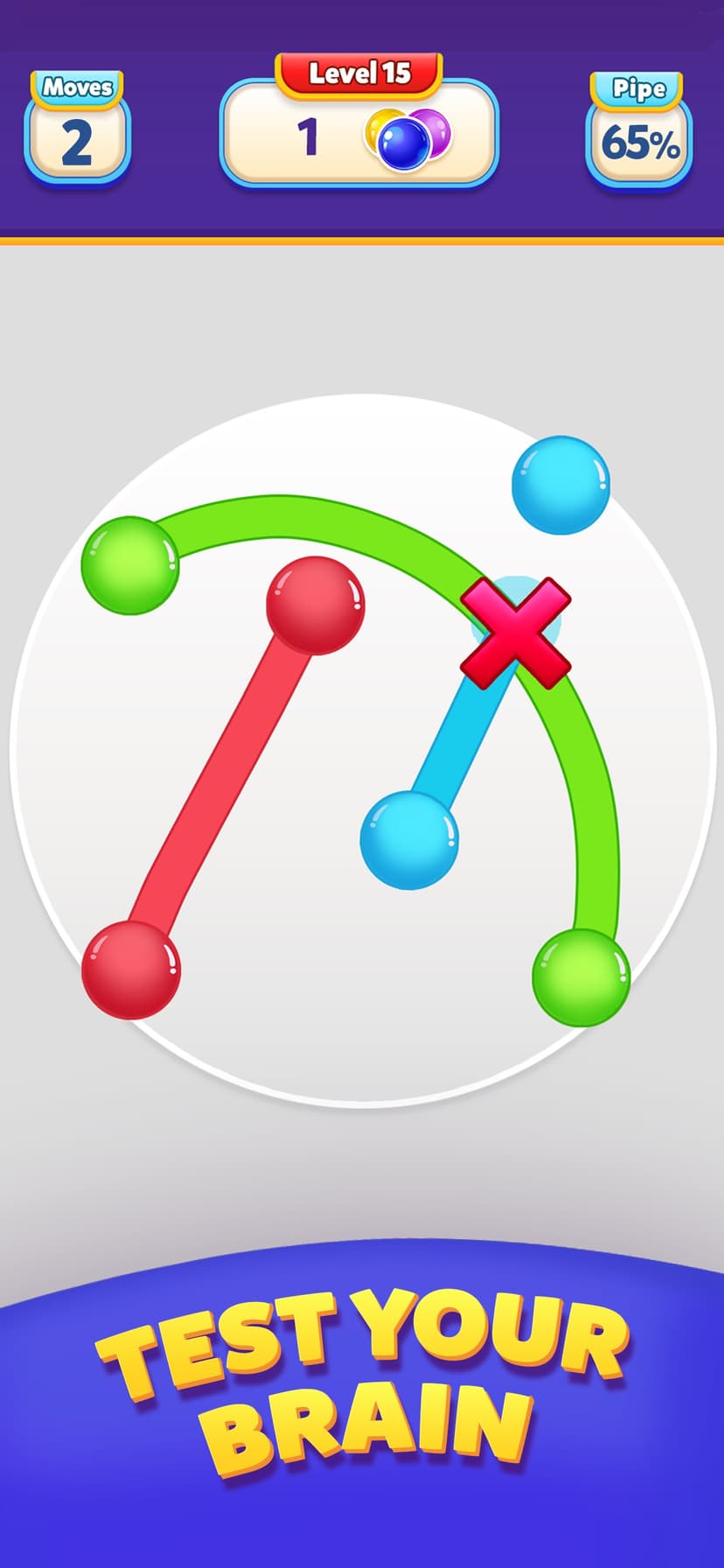 Ball Connect: Color Dot Puzzle screenshot 1 - screenshot