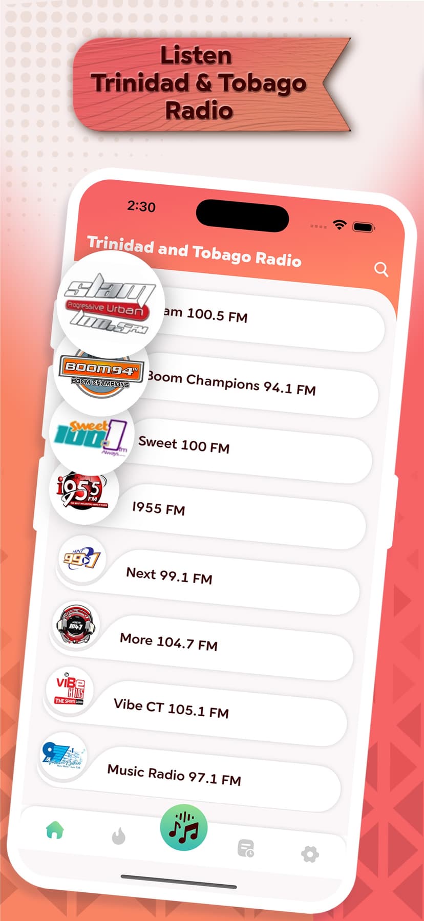 Trinidad and Tobago Live Radio screenshot 1 - screenshot